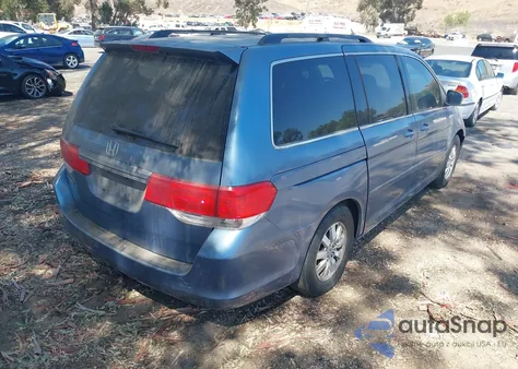 2008 Honda Odyssey Ex из США, поврежденный, VIN 5FNRL38498B071718